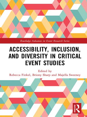 cover image of Accessibility, Inclusion, and Diversity in Critical Event Studies